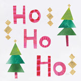 Christmas Collage I by Melissa Averinos. SKU 33135a. Archival Giclee Fine art print for wall decor.