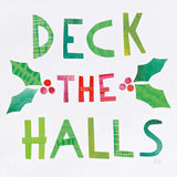 Christmas Collage II by Melissa Averinos. SKU 33136a. Archival Giclee Fine art print for wall decor.