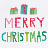 Christmas Collage III by Melissa Averinos. SKU 33137a. Archival Giclee Fine art print for wall decor.