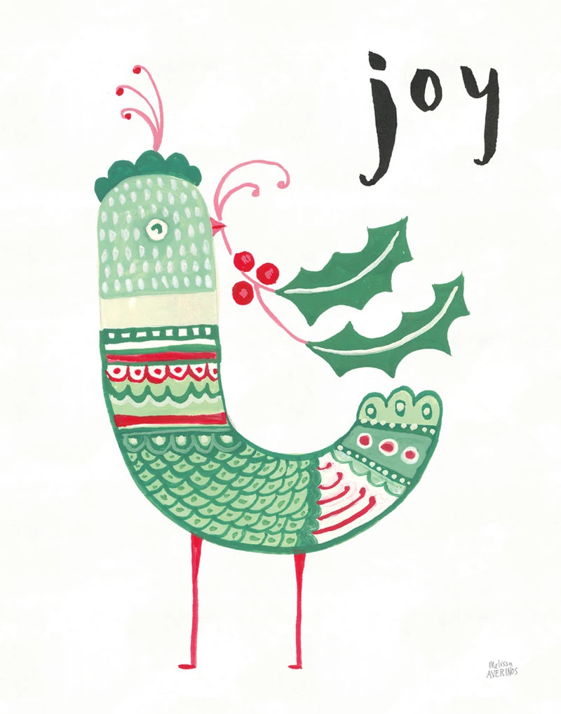 Christmas Tweets II by Melissa Averinos