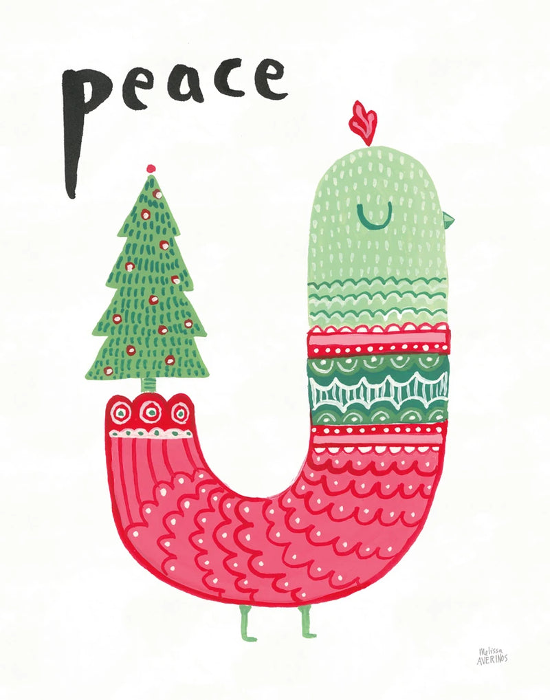 Christmas Tweets III by Melissa Averinos