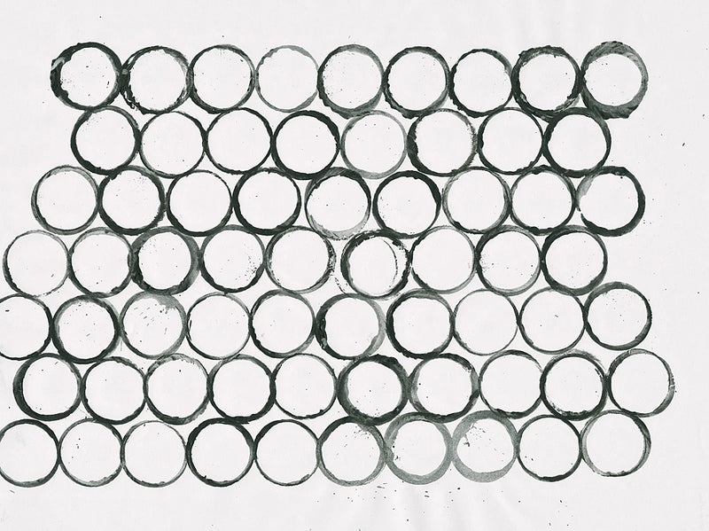 Circle Element 1 by Melissa Averinos