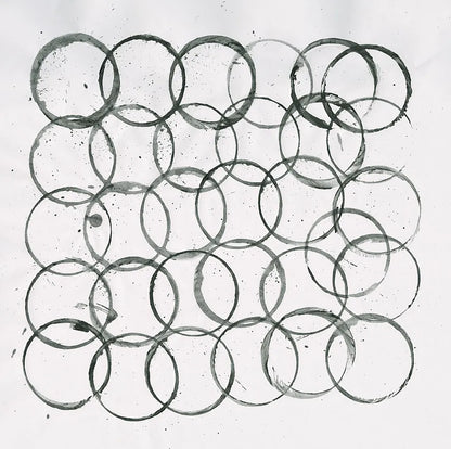 Circle Element 2 by Melissa Averinos. SKU 28959a. Archival Giclee Fine art print for wall decor.