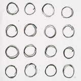 Circle Element 3 by Melissa Averinos. SKU 28960a. Archival Giclee Fine art print for wall decor.