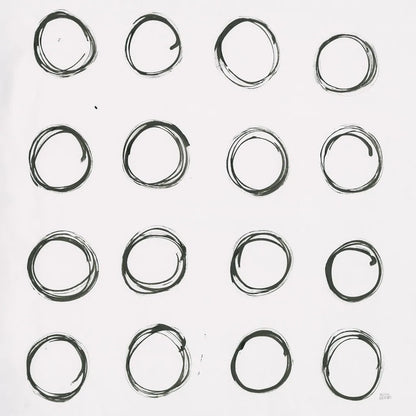 Circle Element 3 by Melissa Averinos. SKU 28960a. Archival Giclee Fine art print for wall decor.