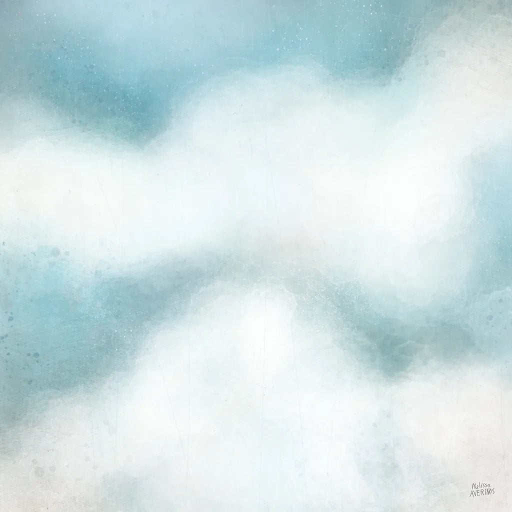 Cloudscape II by Melissa Averinos. SKU 59177a. Archival Giclee Fine art print for wall decor.