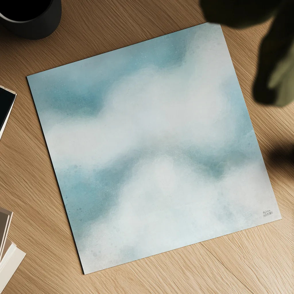 Cloudscape II by Melissa Averinos. Shown as a detailed flat fine art print, highlighting archival giclee quality. Available as an archival giclee rolled canvas, fine art paper, or poster print. SKU 59177a.
