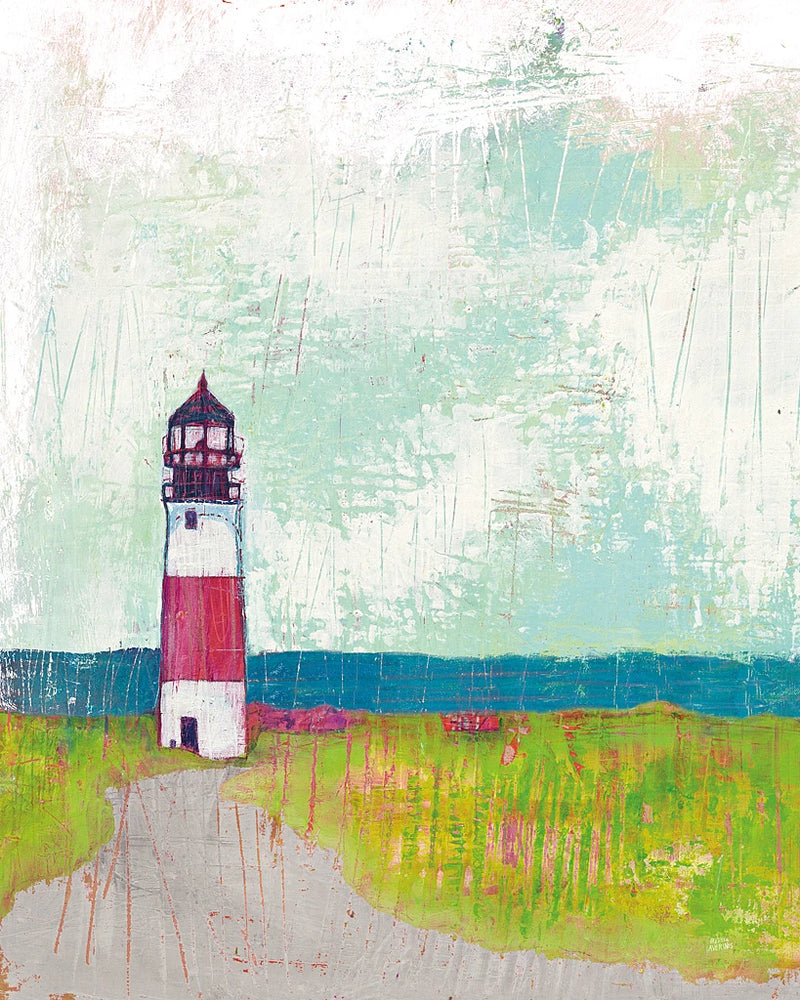 Cloudy Light II Grey Crop by Melissa Averinos
