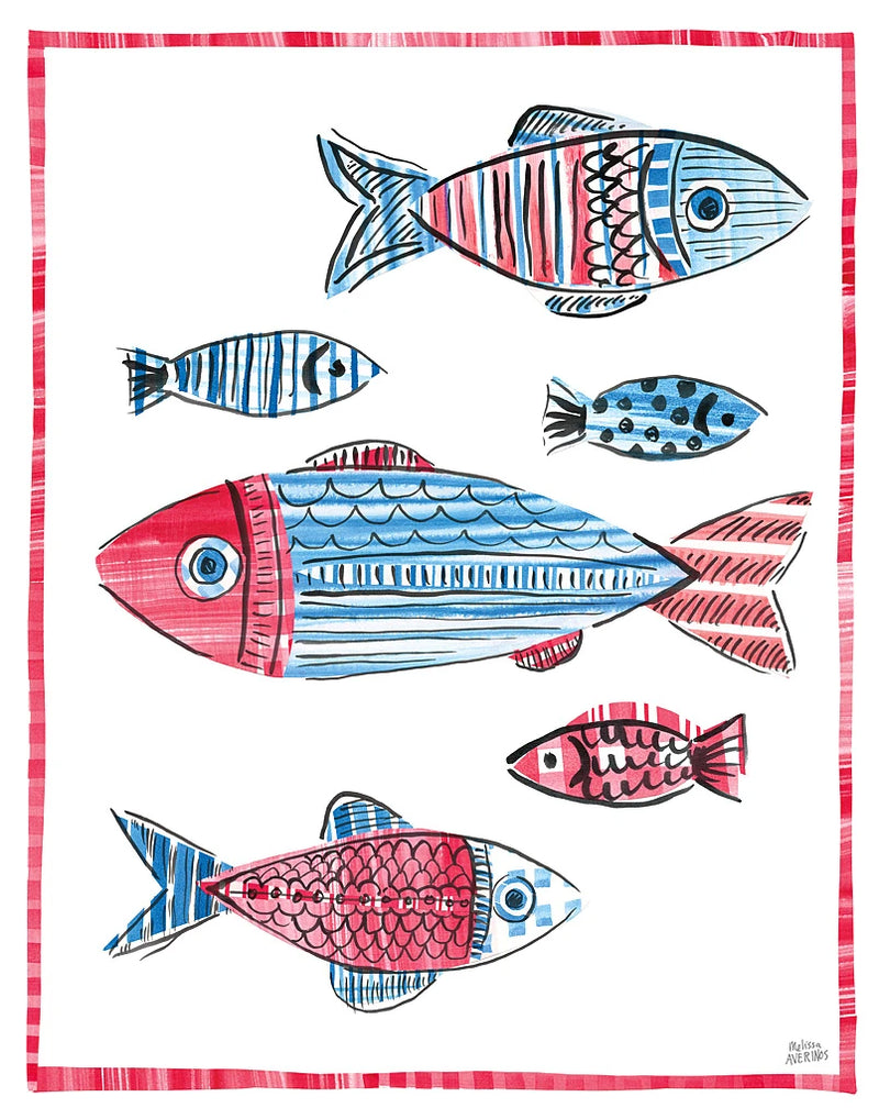Coastal Americana I by Melissa Averinos