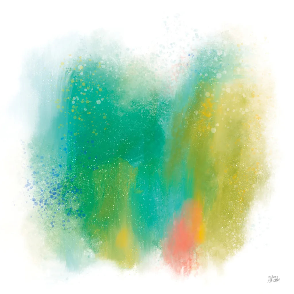 Color Full by Melissa Averinos. SKU 64435a. Archival Giclee Fine art print for wall decor.