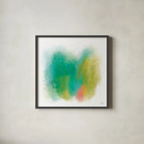 Color Full by Melissa Averinos. Shown in a sleek black glass frame for a contemporary gallery look. Available as an archival giclee rolled canvas, fine art paper, or poster print. SKU 64435a.
