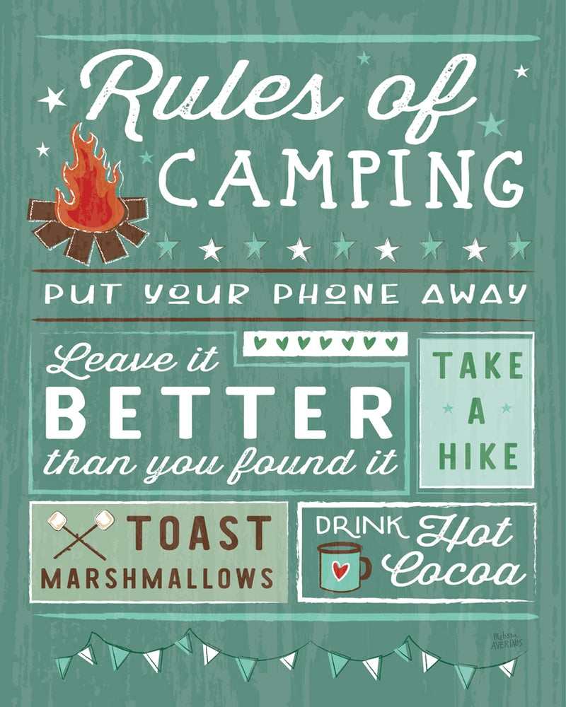 Comfy Camping I by Melissa Averinos