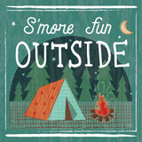 Comfy Camping III by Melissa Averinos. SKU 59739a. Archival Giclee Fine art print for wall decor.