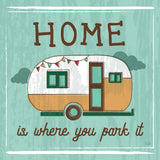Comfy Camping VI by Melissa Averinos. SKU 59742a. Archival Giclee Fine art print for wall decor.
