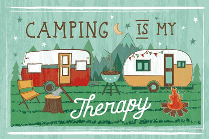 Comfy Camping VIII by Melissa Averinos. SKU 59744i. Archival Giclee Fine art print for wall decor.