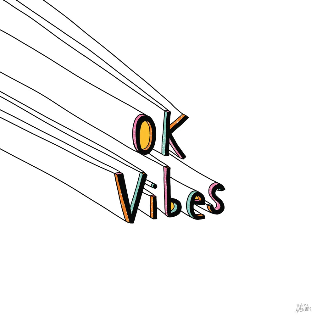 Cool Saying I by Melissa Averinos. SKU 59170a. Archival Giclee Fine art print for wall decor.