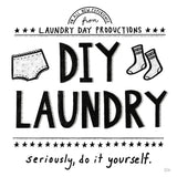 DIY Laundry by Melissa Averinos. SKU 59178a. Archival Giclee Fine art print for wall decor.