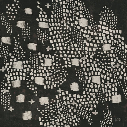 Dots and Blocks by Melissa Averinos. SKU 69864a. Archival Giclee Fine art print for wall decor.