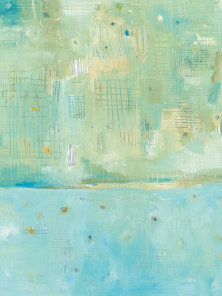 Dreaming of Shore Crop by Melissa Averinos