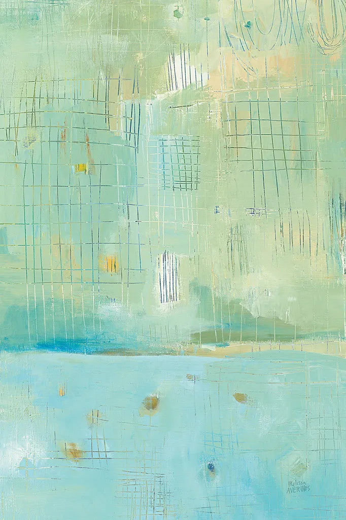 Dreaming of the Shore II Crop by Melissa Averinos. SKU 30681h. Archival Giclee Fine art print for wall decor.