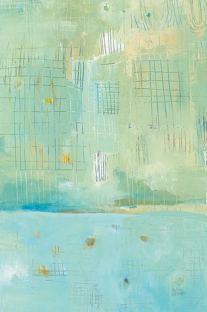 Dreaming of the Shore II Crop by Melissa Averinos. SKU 30681h. Archival Giclee Fine art print for wall decor.