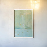 Dreaming of the Shore II Crop by Melissa Averinos. shown as a paper print in a white frame. Available as a archival giclee rolled canvas, fine art paper, or poster print. SKU 30681h.