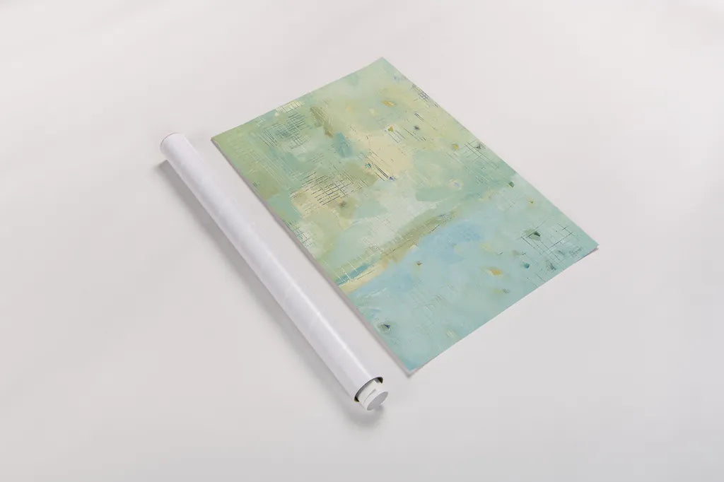 Dreaming of the Shore III Crop by Melissa Averinos. shown as a rolled paper print. Available as archival giclee rolled canvas, fine art paper, or poster print. SKU 30682h.