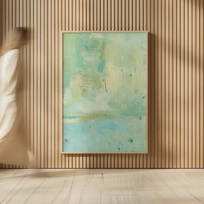 Dreaming of the Shore III Crop by Melissa Averinos. shown as over sized large wall art. Available as an archival giclee rolled canvas, fine art paper, or poster print. SKU 30682h.
