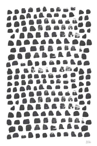 Drops of Kindness by Melissa Averinos. SKU 80687h. Archival Giclee Fine art print for wall decor.