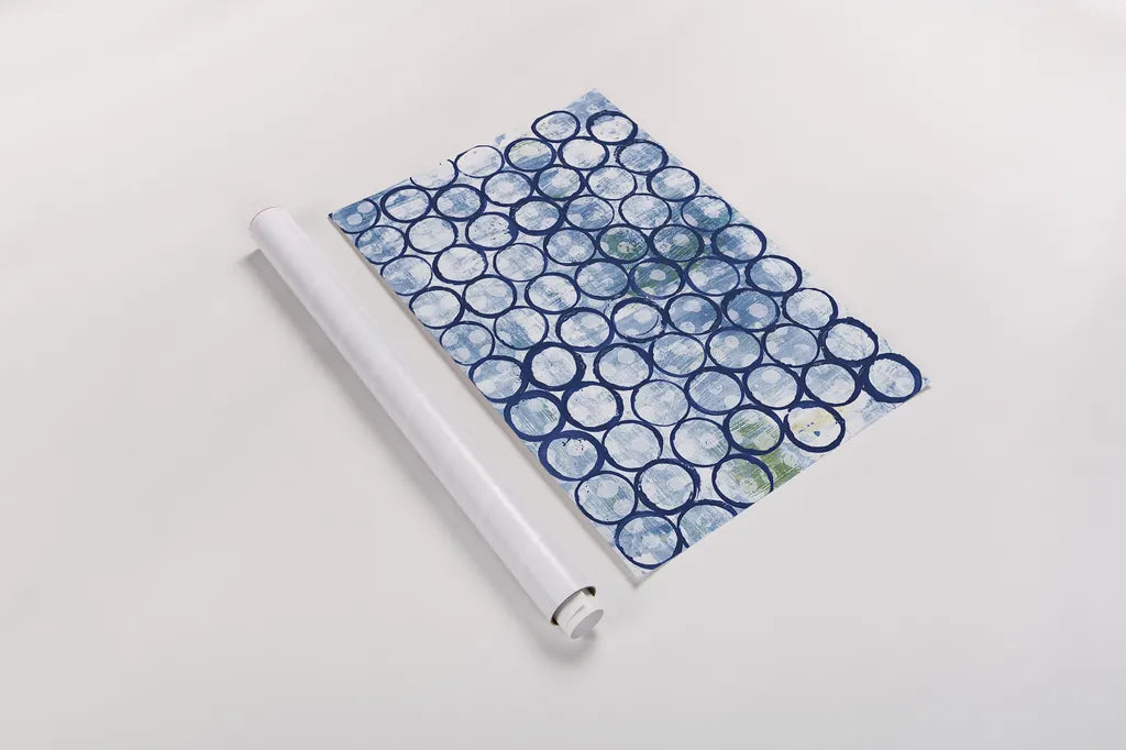 Eclipse I by Melissa Averinos. shown as a rolled paper print. Available as archival giclee rolled canvas, fine art paper, or poster print. SKU 29237i.