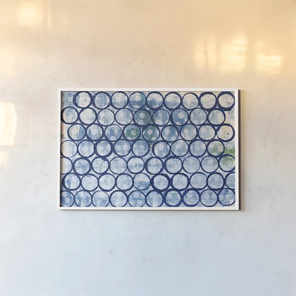 Eclipse I by Melissa Averinos. shown as a paper print in a white frame. Available as a archival giclee rolled canvas, fine art paper, or poster print. SKU 29237i.