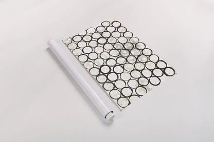 Eclipse I Neutral by Melissa Averinos. shown as a rolled paper print. Available as archival giclee rolled canvas, fine art paper, or poster print. SKU 29242i.