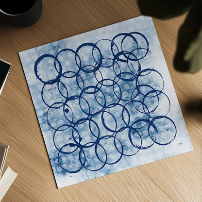 Eclipse II by Melissa Averinos. Shown as a detailed flat fine art print, highlighting archival giclee quality. Available as an archival giclee rolled canvas, fine art paper, or poster print. SKU 29238a.