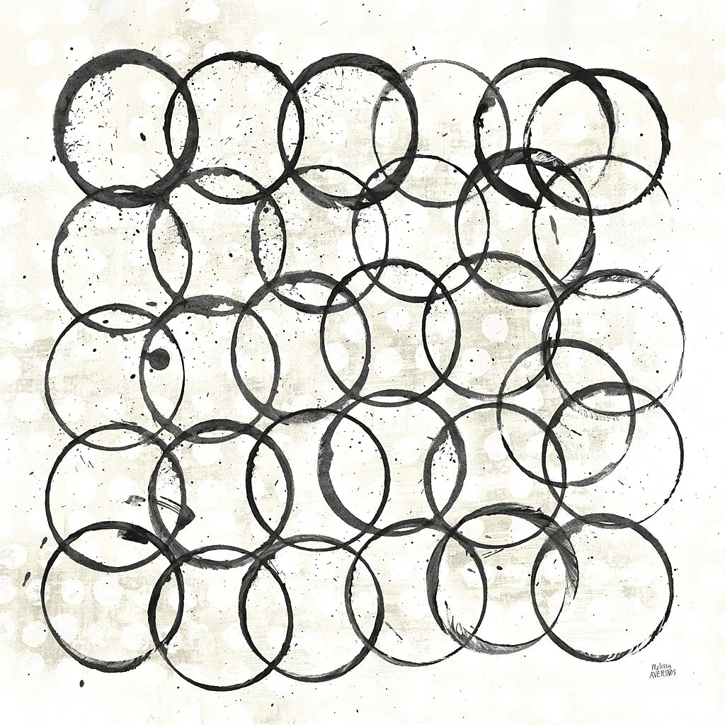 Eclipse II Neutral by Melissa Averinos. SKU 29240a. Archival Giclee Fine art print for wall decor.