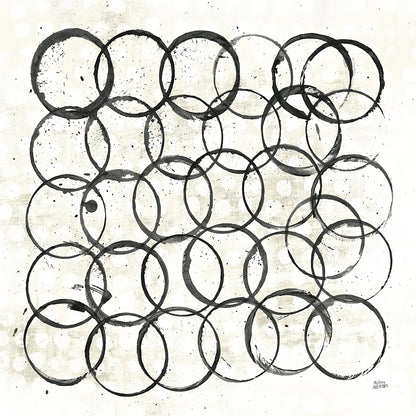 Eclipse II Neutral by Melissa Averinos. SKU 29240a. Archival Giclee Fine art print for wall decor.