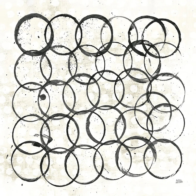 Eclipse II Neutral by Melissa Averinos. SKU 29240a. Archival Giclee Fine art print for wall decor.