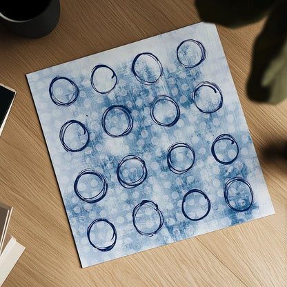 Eclipse III by Melissa Averinos. Shown as a detailed flat fine art print, highlighting archival giclee quality. Available as an archival giclee rolled canvas, fine art paper, or poster print. SKU 29239a.