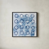 Eclipse III by Melissa Averinos. Shown in a sleek black glass frame for a contemporary gallery look. Available as an archival giclee rolled canvas, fine art paper, or poster print. SKU 29239a.