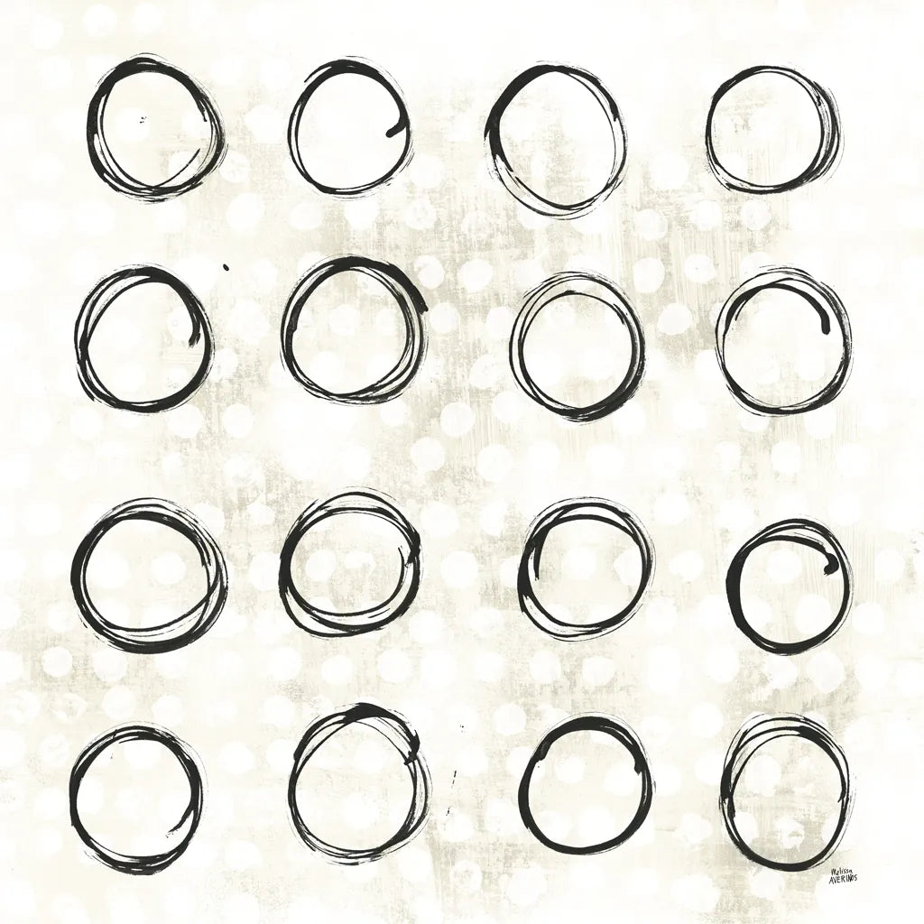 Eclipse III Neutral by Melissa Averinos. SKU 29241a. Archival Giclee Fine art print for wall decor.