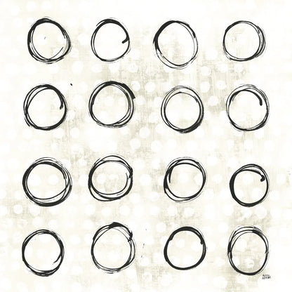 Eclipse III Neutral by Melissa Averinos. SKU 29241a. Archival Giclee Fine art print for wall decor.