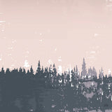 Evening Forest I by Melissa Averinos. SKU 57291a. Archival Giclee Fine art print for wall decor.