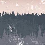 Evening Forest II by Melissa Averinos. SKU 57292a. Archival Giclee Fine art print for wall decor.