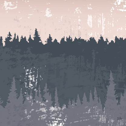 Evening Forest II by Melissa Averinos. SKU 57292a. Archival Giclee Fine art print for wall decor.