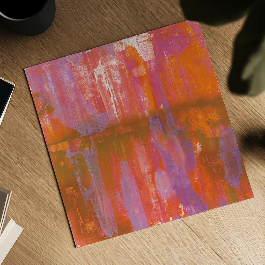 Fantasy Land by Melissa Averinos. Shown as a detailed flat fine art print, highlighting archival giclee quality. Available as an archival giclee rolled canvas, fine art paper, or poster print. SKU 27614a.