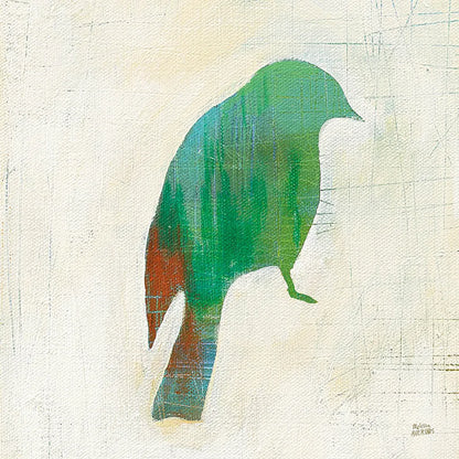 Flight Patterns Bird III by Melissa Averinos. SKU 25942a. Archival Giclee Fine art print for wall decor.