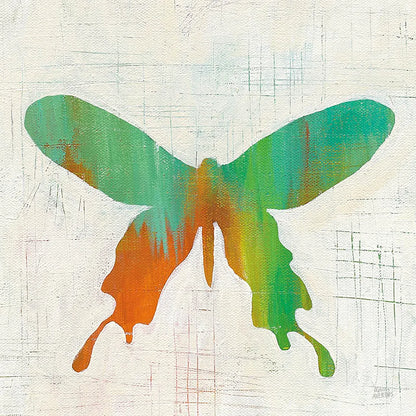 Flight Patterns Butterfly I by Melissa Averinos. SKU 25936a. Archival Giclee Fine art print for wall decor.