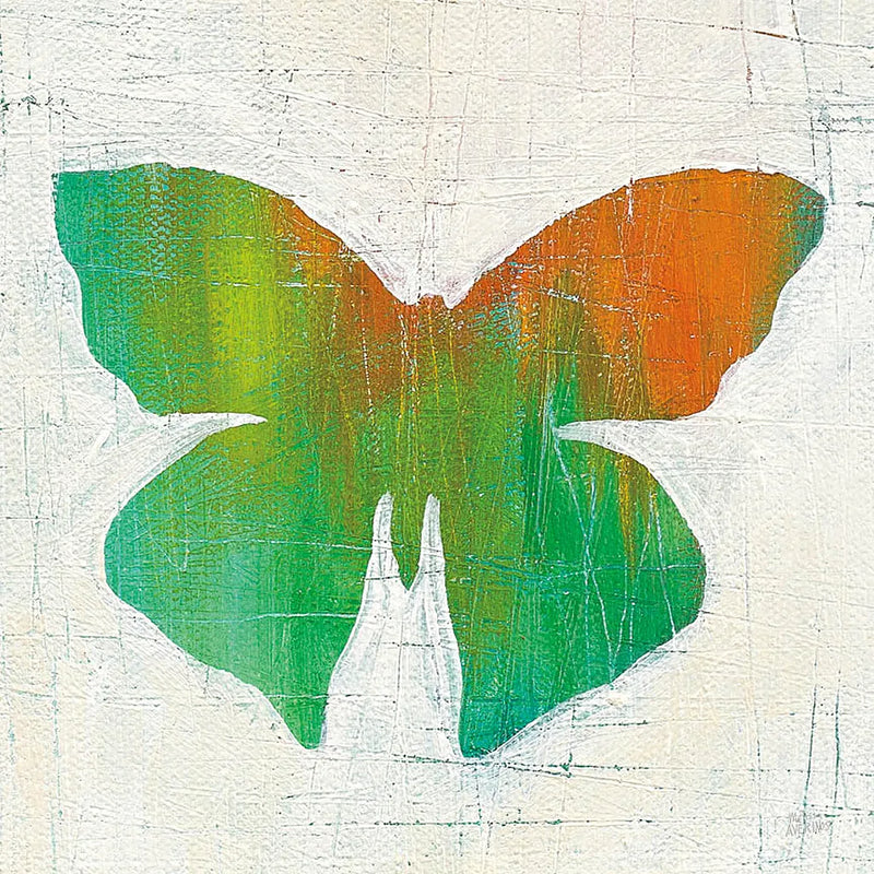 Flight Patterns Butterfly III by Melissa Averinos. SKU 25938a. Archival Giclee Fine art print for wall decor.