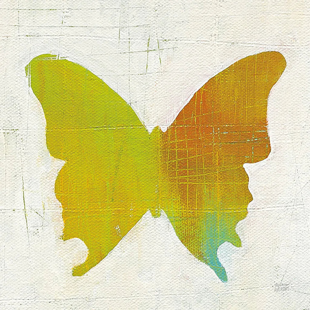 Flight Patterns Butterfly IV by Melissa Averinos. SKU 25939a. Archival Giclee Fine art print for wall decor.