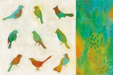 Flight Patterns I by Melissa Averinos. SKU 25660i. Archival Giclee Fine art print for wall decor.