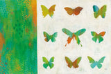 Flight Patterns II by Melissa Averinos. SKU 25661i. Archival Giclee Fine art print for wall decor.